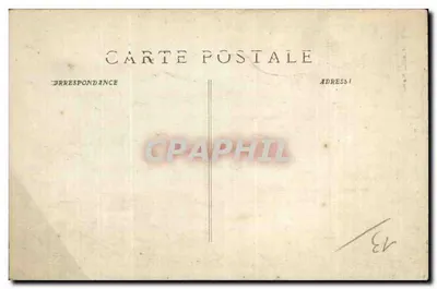 Arlesienne — kobieta w pelerynie z futrem na karku — P. Ruat wydawcy, Marsylia, nr 73 — Rewers