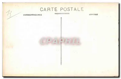 Arles — Les Alyscamps — Kościół Świętego Honorata — Zbiór E.-C., nr 40 — Rewers