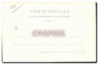 Arles — Plac Republiki — B F Chalon-saône, nr 42 — Rewers