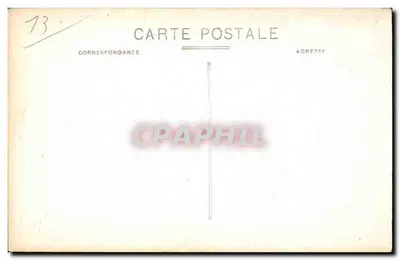 Arles - Rue de la Roque — widok perspektywiczny z schodami — Coll. E. C. n° 48 — Rewers