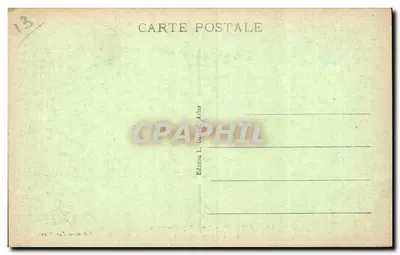 Arles - Les Alyscamps - Allée des Tombesaux — Coleção de Arte Magall — Verso