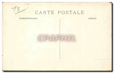 Arles - Les Aliscamps — Rue des Marquais, wydawca Roux & Marquais, nr 233 — Rewers