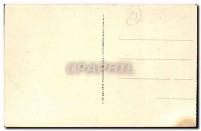 W Prowansji — Arlésiennes — LL. — Rewers