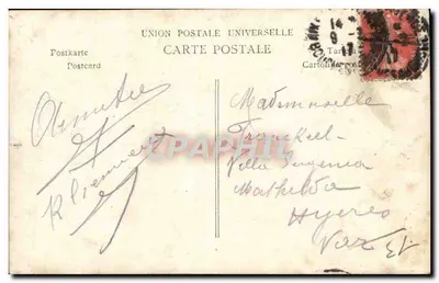 Arlésienne — Lembrete da Provença — P.H. n°214 — Verso
