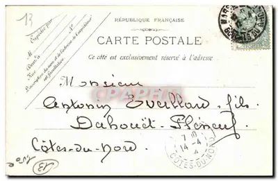 Arlésienne — Phototyp. E. Lacour — Marsylia, n°30 — Rewers