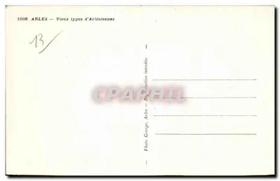 Les Alyscans — Stare typy Ariésiennych — Foto Georges — Rewers