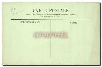 Arles — Uma Vista das Arènes em Dia de Corrida — LL. n°13 — Verso
