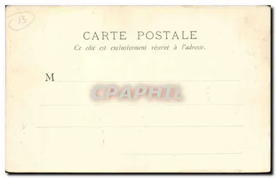 Museu de Arles — interior com estátuas e capitéis — editor desconhecido — Verso