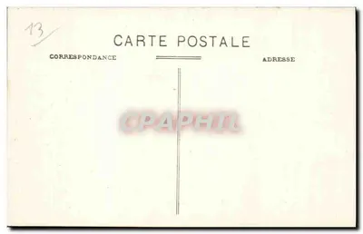 Arles - La Statua del Poeta Frédéric Mistral — Coll. E. C. n°36 — Verso