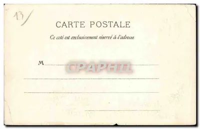 Arles — kobietka w stroju prowanskim przy Alyscampach — Jean Aicard, Karta pocztowa Art. n° 35, Paryż — Rewers