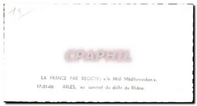 Arles — at the top of the Rhône delta — LAPIE — Back