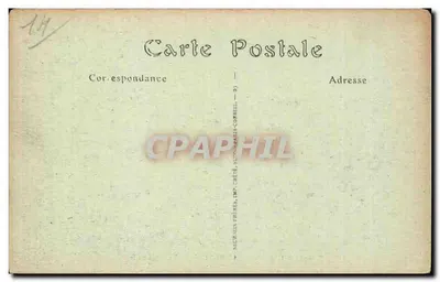 Arromanches-les-Bains — Algemene uitzicht — IMP. Frères Créteil — Achterkant