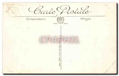 Lisieux — Widok z Monte Cassin — Wydawnictwo Artystyczne, Valognes — Rewers