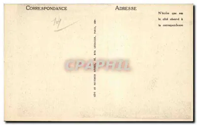 Lisieux — Impas obrazu — LL — Rewers