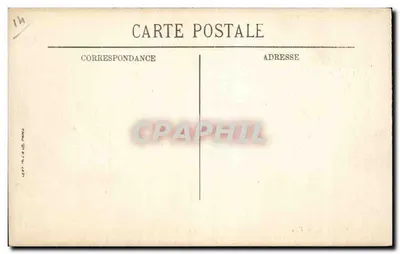 Lisieux — Stare domy, ulica z wozem — LL. — n°35 — Rewers