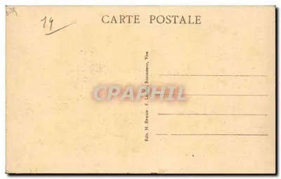 Coiffe de Lisieux — A Antiga Normandia — Henri Ermicr — Verso