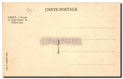 Noviça com 16 anos — Cena 11 — Edições J. Langlois, Paris — Verso