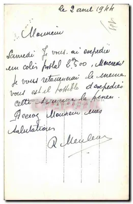 Lisieux — Widok na Orbiquet — Lader-11 — Rewers