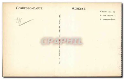 Éliseux — Stare domy, Plac Victor-Hugo (XVI wiek) — ND — Rewers