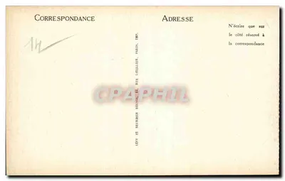 LISIEUX — Stare domy, ulica Paix — LL — Rewers