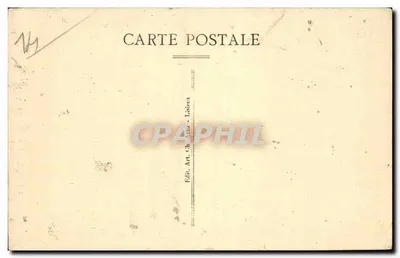 Lisieux — Rue aux Fèvres St-Jacques — Éditeur Art. (Ch. Art. - Lisieux) n°2 — Rewers