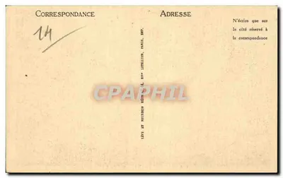 Lisieux — Rue au Char — LL — Verso