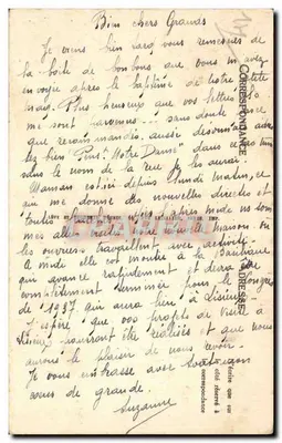 Lisieux — Stare domy, Plac Victor-Hugo — Wydawnictwo artystyczne Paul Mir. Lisieux — n° 94 — Rewers