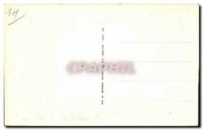 Lisieux — Vecchie Case, via della Pace — LL. — N° 118 — Verso