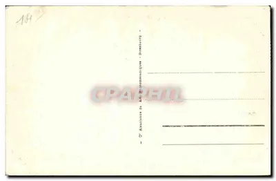 Lisieux - Velhas Casas - Rue au Char — Verso