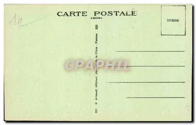 Lisieux — Estátua de Santa Teresinha no Cemitério de Lisieux — Artland, editor da Closse - Nantes — Verso