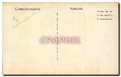 Lisieux — Igreja de São Pedro — Edição Maurice Duvey, Lisieux, n° 148 — Verso