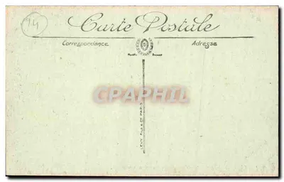 Lisieux — Vista sulla Città vista attraverso i Pommiers — Edizione Albert Grenete — Verso