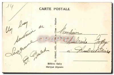 Langrune-sur-Mer (Calvados) — Plaża — Wydawnictwo Gaby — Rewers