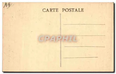 Langrune-sur-Mer — Kościół — Wydawnictwo Aubervi-Lotgillet — Rewers
