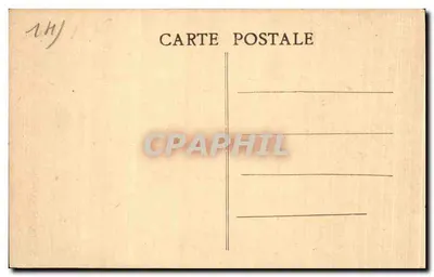 Langrune-sur-Mer — Katedra — Aubert-Letellier wydawca — Rewers