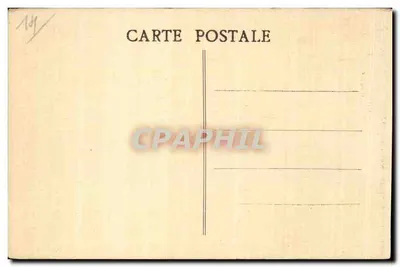 Langrune-sur-Mer — Katedra — Wydawca J. C. Lefebvre, nr 144 — Rewers