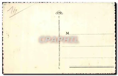 Langrune — Widok ku kabinom — Stara pocztówka n°152, wydawca Stara pocztówka — Rewers
