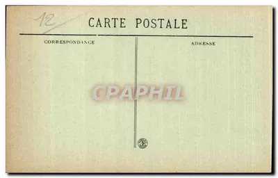 Villefranche-de-Rouergue — Most Nowy i Plac Republiki — L'Aveyron Illustré, nr 634 — Rewers