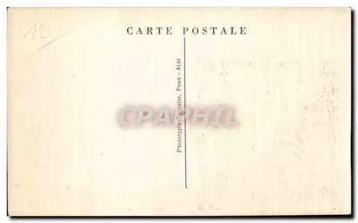 Villefranche-de-Rouergue — Vue Générale — L'Aveyron Illustré, n°25 — Verso