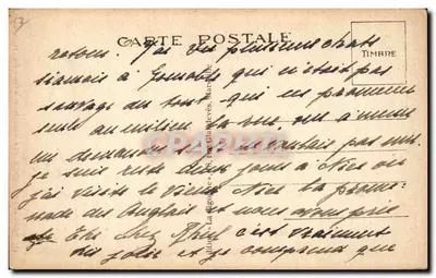 Aix-en-Provence — La Madeleine e la Place des Précheurs — edizione Glanteves, n° 457 — Verso