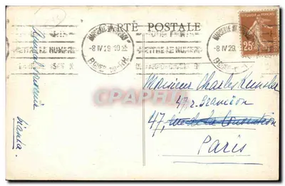 Aix-en-Provence — Mausolée de Joseph Sec — Bonia, editore — Verso