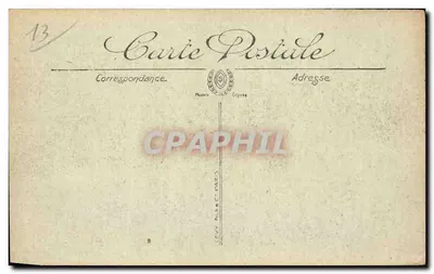 Aix-en-Provence — Vista geral — LL. Bon Rhône — Selecta — Verso