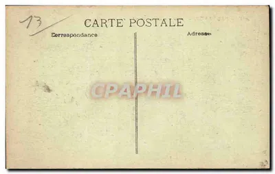 AIX-en-PROVENCE — Interno del Monumento Sec — editore non identificato — Verso