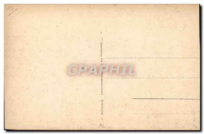 Houlgate - A Praia e o Hotel Imbert — Bilhete postal antigo n°17 — Verso