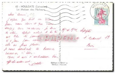 Houlgate (Calvados) — Dom Rybaków — Wydawnictwo Gaby — Rewers