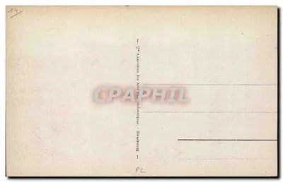Houlgate — Widok panoramiczny — seria 56 — wydawca Cie Alsaciens des Arts Phonographiques, Strasbourg — Rewers