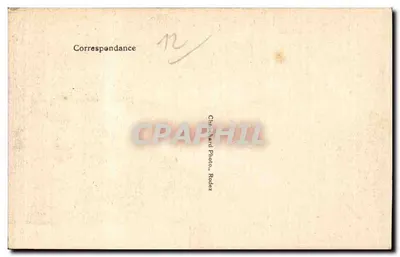 La CADENE — Most — Chiracchard Photo, Rodaz, n° FS1214 — Rewers