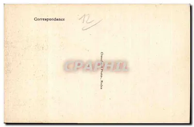 La CADENE — Przezorność na Sarrans — Chaugnord Photo, Rodiez — Rewers