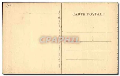Castelbouc — Ogólny widok — wyd. Specjalne Grand-Tour de la Malène (Lozère) — Rewers