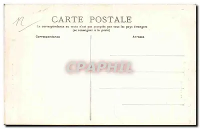 Peyrusse (Avepronn) — Ruínas da Velha Igreja e Rocha do Costureiro — Gaylhus — Verso